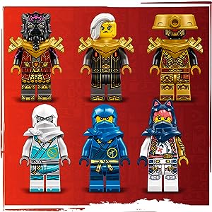 LEGO-NINJAGO-Elemental-Dragon-vs-The-Empress-Mech-71796-Building-Toy-Set-1038-Pieces-lrm71796